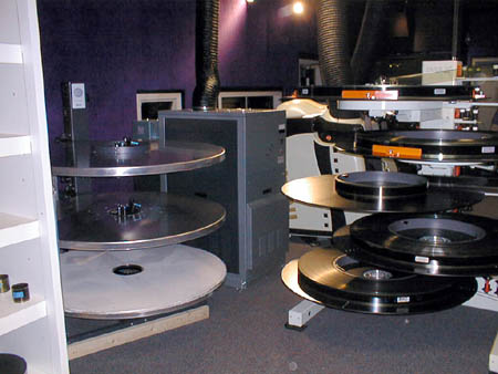 Celebration Cinema - More Platters (newer photo)